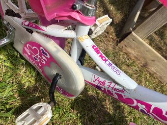 Dětské dívčí kolo s koleckama - 2