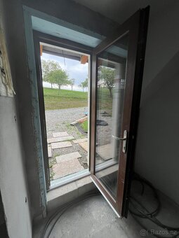 Celoprosklené exteriérové dveře se zárubní – Montplast 2024, - 2