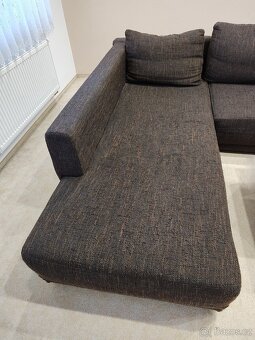 Rohová sedačka, 217 x 242 cm - 2