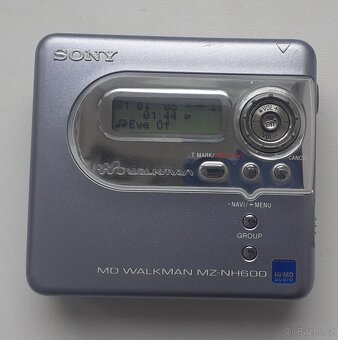 MINIDISC SONY MZ-NH600 - 2