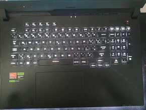 ASUS SCAR 17,3" ryzen 7845hx, rtx 4090 16 GB, 1000GB - 2