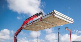 Skladový skladovací kontejner 6m - skládací - 2