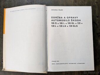 Kniha Údržba a opravy automobilů Škoda - 2
