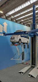 Jednosloupový MOBILNÍ zvedák 2.500/3.500 kg ZÁRUKA - 2