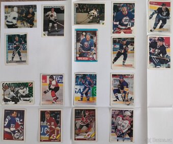 Hokejové, fotbalové a basketbalové karty - 2