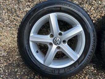 ORIGINAL VW ALU DISKY/KOLA R15 - 2