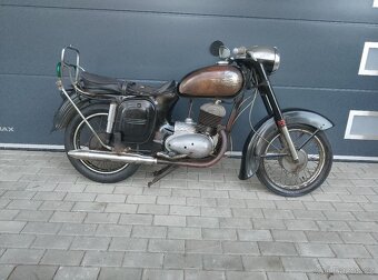 Jawa ČZ 175/356 TP kývačka  ne perak  panelka - 2