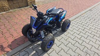 Dětská elektro MiniRocket čtyřkolka ATV FactoryTeam 1000W 36 - 2