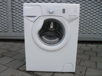 MALÁ/MINI PRAČKA CANDY 3,5KG, LCD, NEREZ BUBEN, FUZZY LOGIC - 2