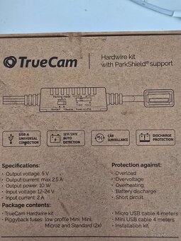TrueCam hardware kit - sada pro zapojení auto kamery - 2