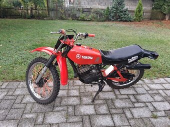 Yamaha DT 175 R.v. 1978 - kultovní enduro - 2