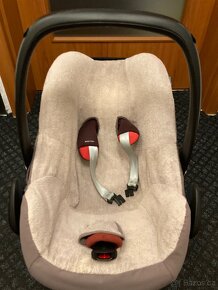 Maxi-cosi autosedačka 0-13 kg (vajíčko) - 2
