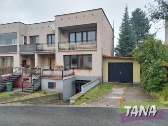 Krajový řadový rodinný dům v obci Herálec v blízkosti měst H - 2