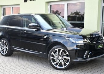 Land Rover Range Rover Sport 3.0 HSE D250 4X4 S.KNÍŽKA - 2