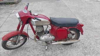 Jawa 350, 360 panelka, nove PL dovozove doklady - 2