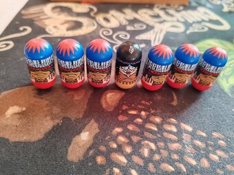 Obrovská sbírka Mighty Beanz 700 kusů - 2