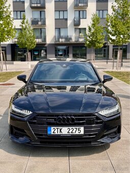 Audi A7 S-line 2022 3.0 55 TFSI 250kw 47 000km Nebouraná - 2