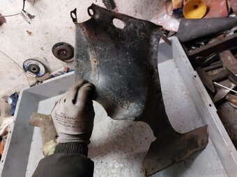 Podsedlove plechy 250 350 - 2