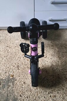 Prodám odrážedlo 3v1 Pink - 2