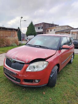 Škoda Fabia 2 1.4 63kw - 2