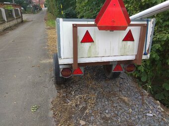 Valník za malotraktor - 2