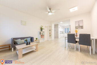 Prodej, byt 3+kk s balkonem, 79 m2, Hrabišín - 2