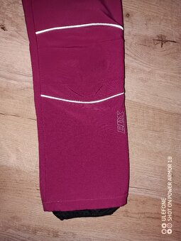 Dívčí softshellové kalhoty vel. 122 - 2