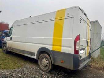 Prodám Citroen Jumper 3.0HDi r.v. 2007, 3 místa - 2