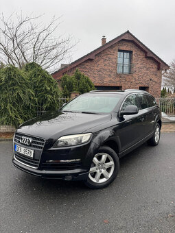 Audi Q7 – 3.0 TDI Quattro, 7 míst, Automat - 2