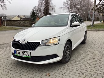 Škoda Fabia 3 model rok 2023 koupeno ČR servisováno DPH - 2