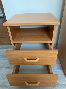2x noční stolek - 2