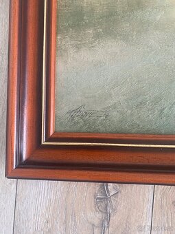 Obraz - Putimská brána - 2