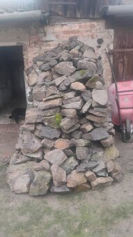 Stavební kámen/na skalku za odvoz - 2
