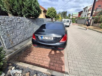 Mercedes S500e Long plug-in hybrid 325kW MAX Výbava - 2