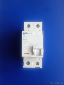 Prodám 3-fázový proudový chránič - 2