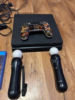 Ps4 slim 1tb +Vr - 2
