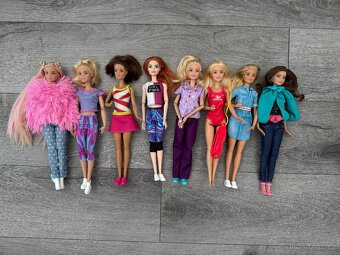 Panenky BARBIE - sada - 2