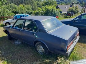 Alfa Romeo Alfetta 2000, 96 kw, do provozu 1982 - 2