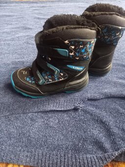 Vysoké boty s kožíškem - 2