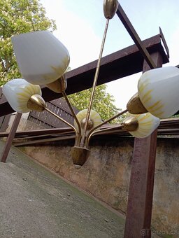 Stropní světlo, retro lustr - 2