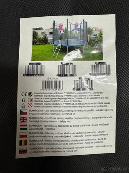 Trampolína velká 4,3m - 2