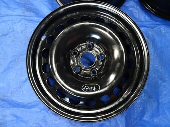 Plechové disky 16" na VW, Seat - 2
