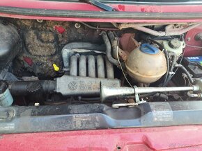 Volkswagen transportér T4 na dily - 2