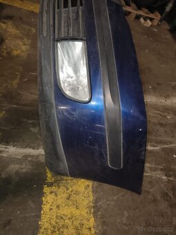 ŠKODA OCTAVIA II. - NÁRAZNÍK - 2