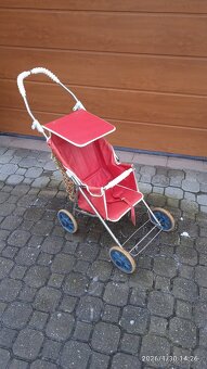 Retro kočárek - golfové hole - 2