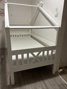 Prodám dětskou postel 90x200cm - 2