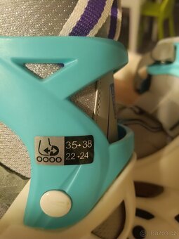 Kolečkové brusle 35-38 Oxelo - 2