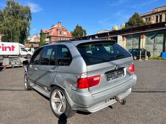 Bmw x5 e53 3.0d 135kw Titansilber na díly - 2