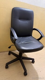 Kancelářská židle koženková - 2