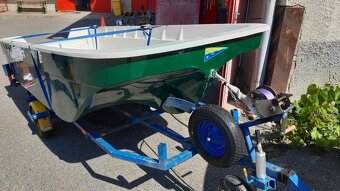 Rybářský člun, pramice - 2